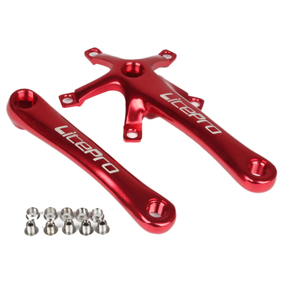 Интегрированная Звездочка для велосипедной цепи 47T 53T 56T 58T BCD 130 мм складных