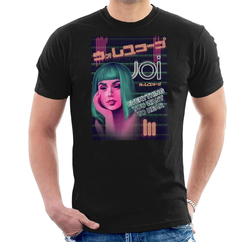 

New Printed Funny Blade Runner 2049 Joi Men's T-Shirt women's tshirt