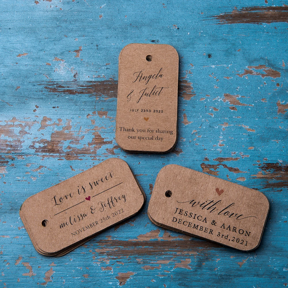 200 листов этикеток из крафт-бумаги прямоугольные этикетки индивидуальный