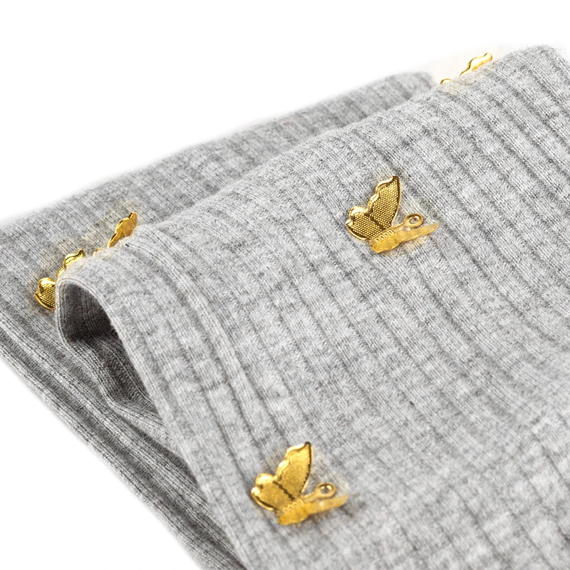 Резинка для волос Geebro в богемном стиле женская однотонная металлическая