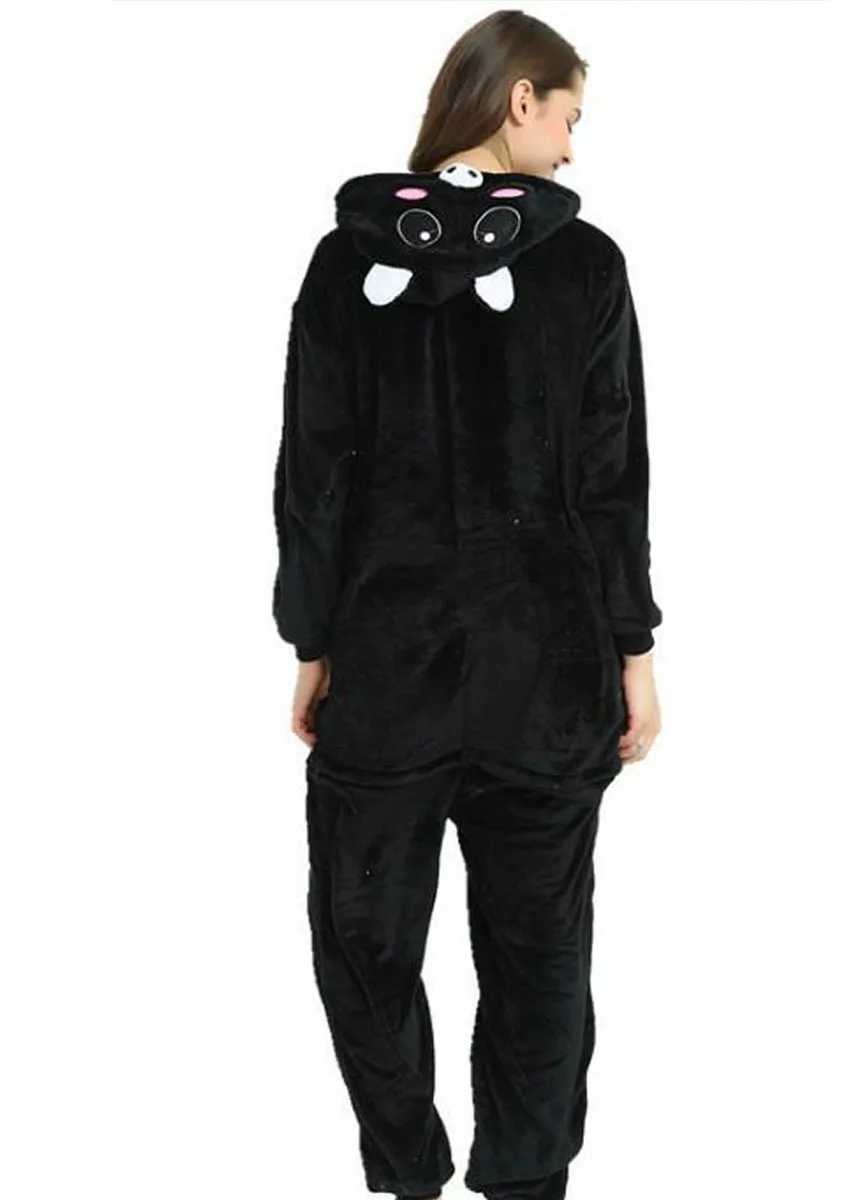 Кигуруми черный поросенок |