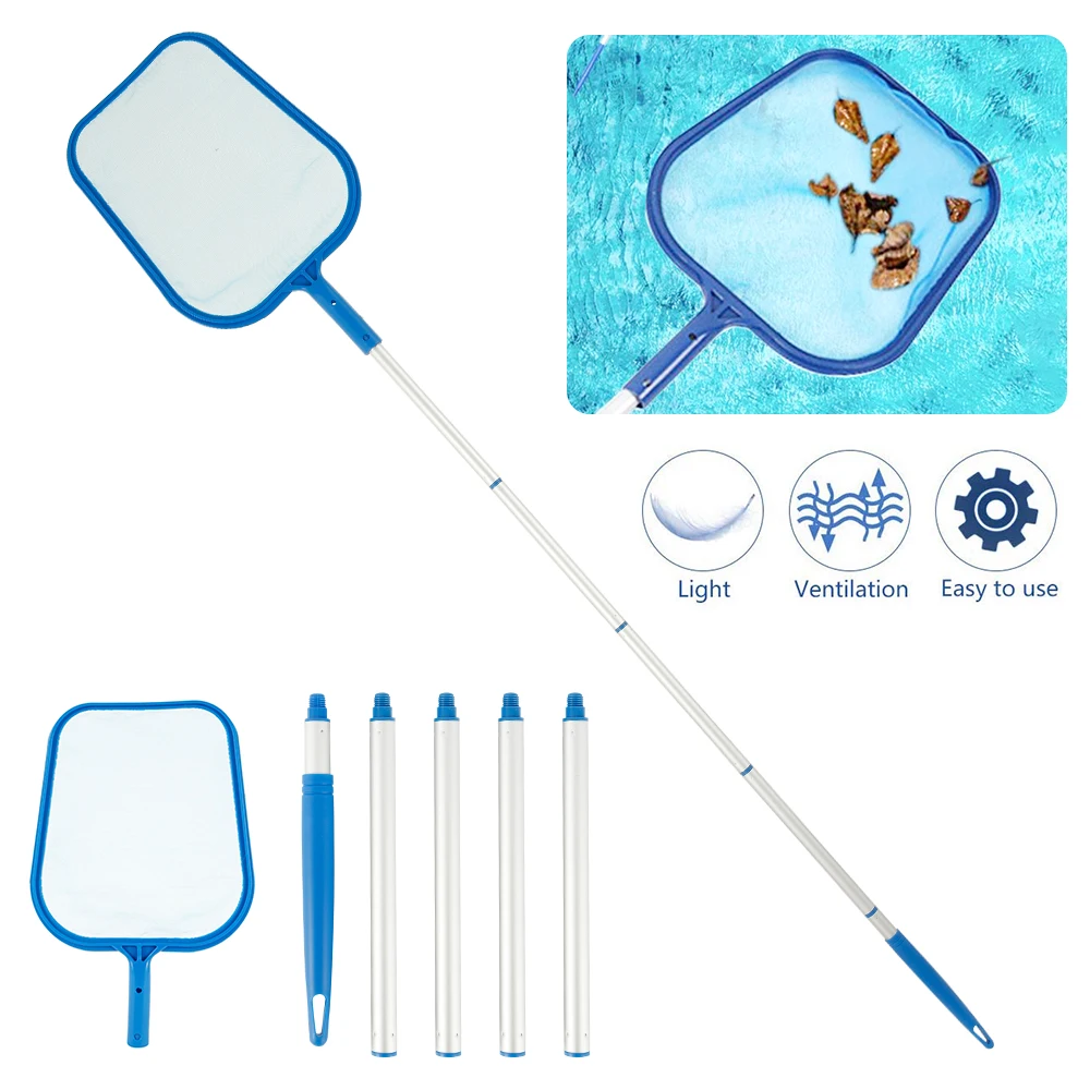 Сетка для чистки бассейна 122 см тонкая Сетчатая Сумка Для Ловца листьев
