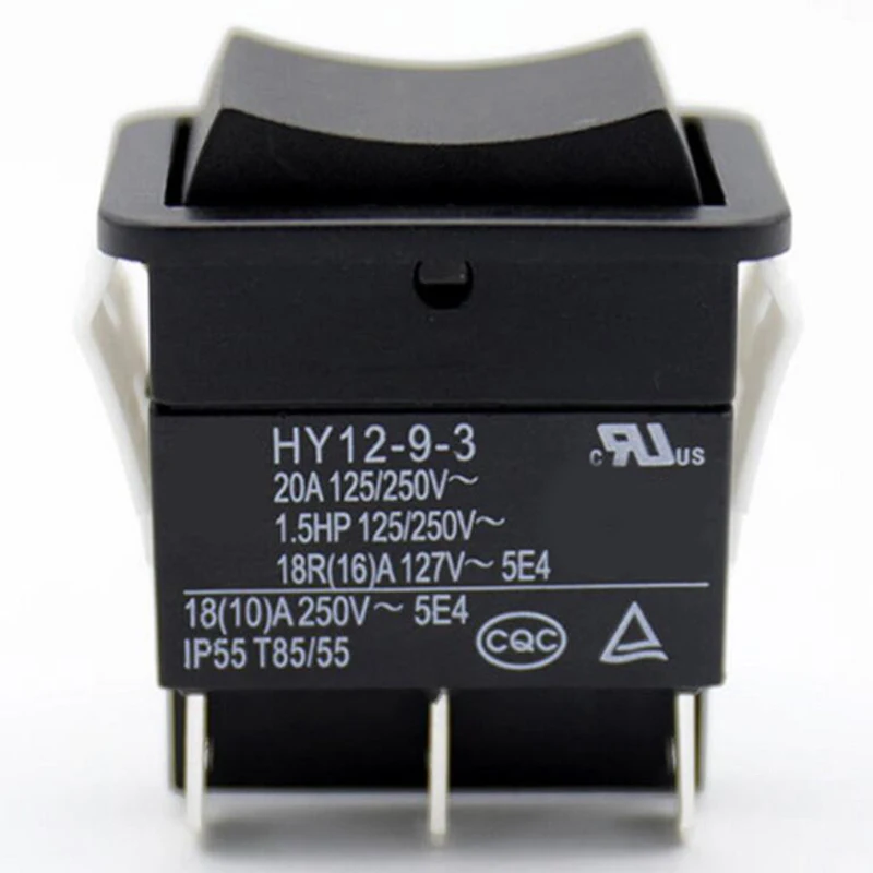 1 шт. 6 штифтов кнопка включения и выключения промышленный Электрический