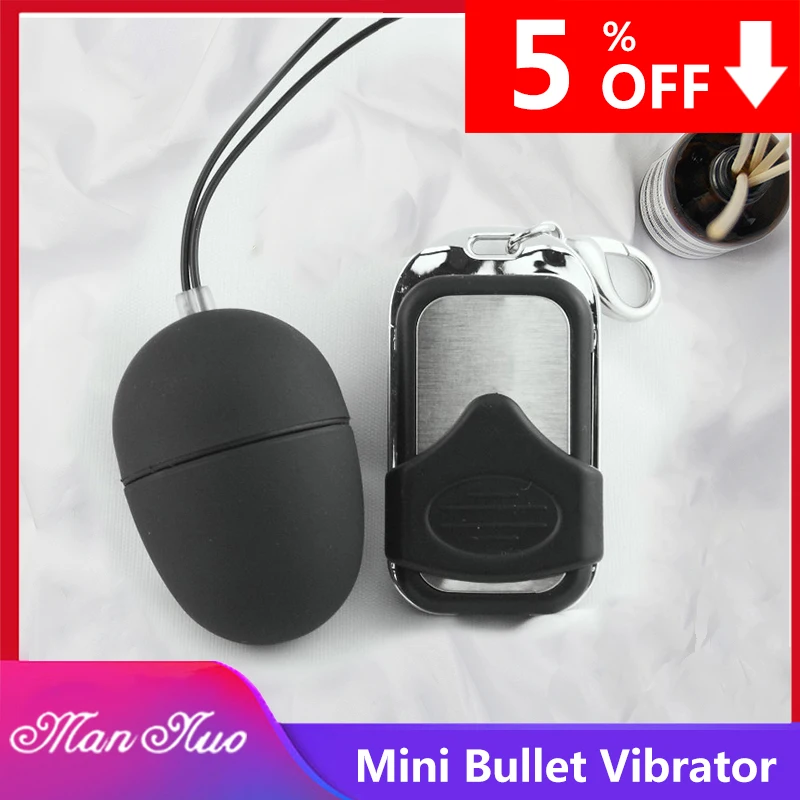 ManNuo маленькое яйцо с дистанционным управлением вибрирующее беспроводные пули