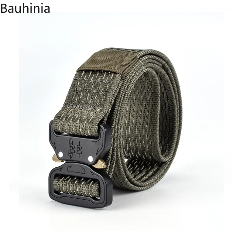 

2021 New Tactical Belt Youth Outdoor Sports Multifunctional Quick-drying Breathable Men's Pants Belt 125*37cm