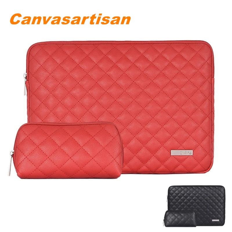 

Soft PU Leather Laptop Bag 11,12,13,14,15,15.6",13.3,15.4 inch,Sleeve Case For Macbook Air Pro Notebook Compute,Dropship CA45
