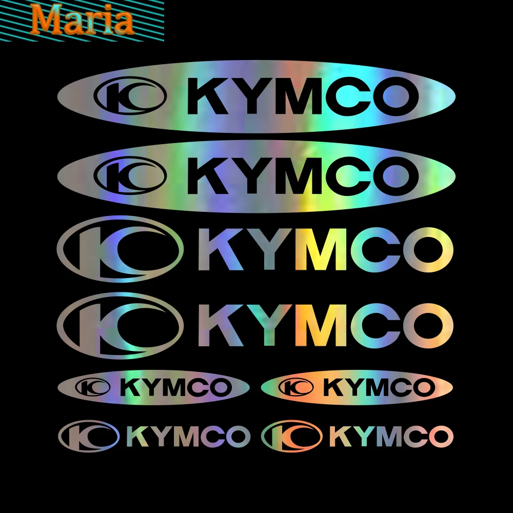 

Classic Fashion Compatible 12pcs for KYMCO Vinyl Decal Sheet Motorcycle Sponsors Auto Tuning Quality JDM JEEP Van Bike Offroad