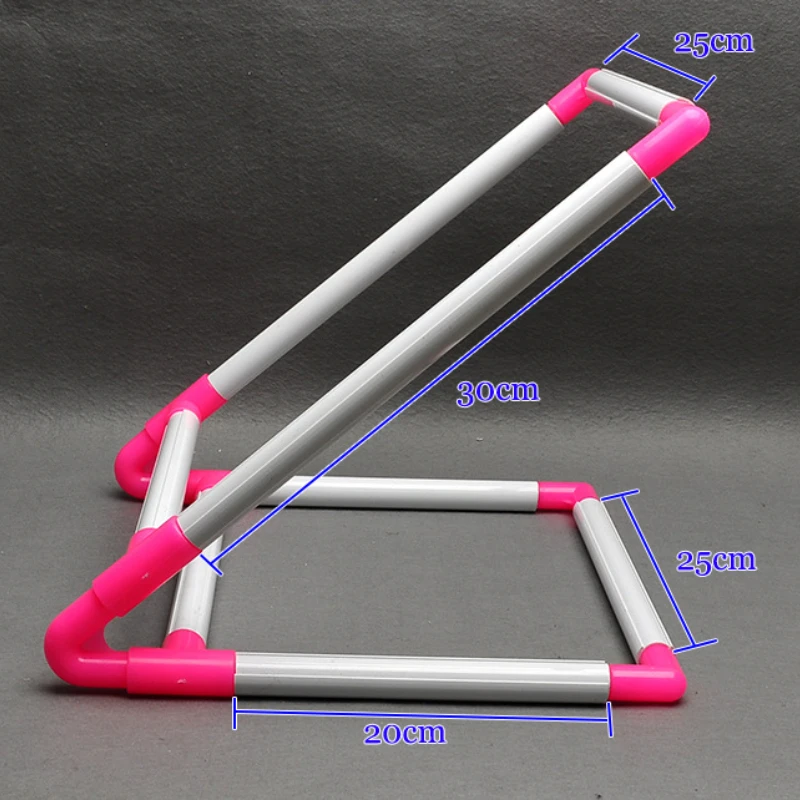 Каркас для вышивки практичный пластиковый держатель крестиком | Дом и сад
