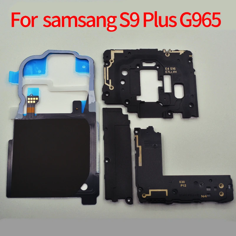 Оригинал для Samsung Galaxy S9 G960 G960F G960N NFC Беспроводная зарядная Антенна Панель громкий