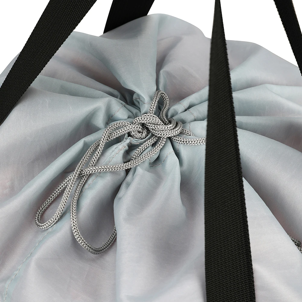 Синий с принтом Многофункциональный Вязание сумка DIY Швейные инструмент чехол