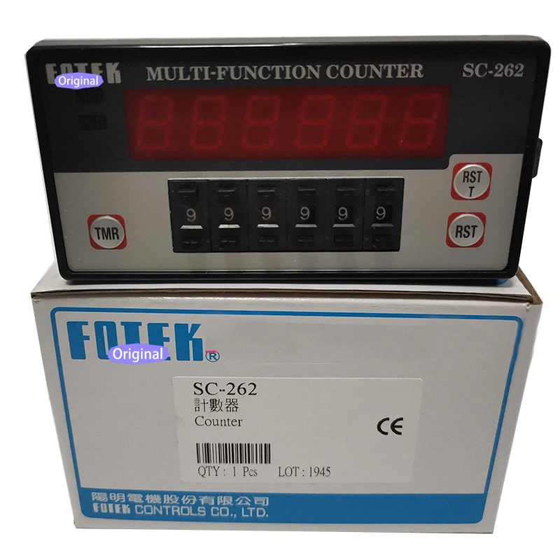 

Оригинальное SC-262 видео для проверки качества, гарантия 1 год, склад