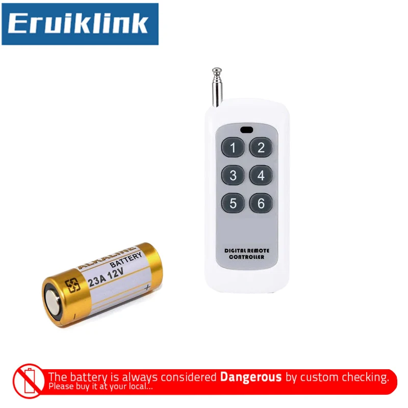 Беспроводной умный пульт дистанционного управления 6/4 кнопками настенный