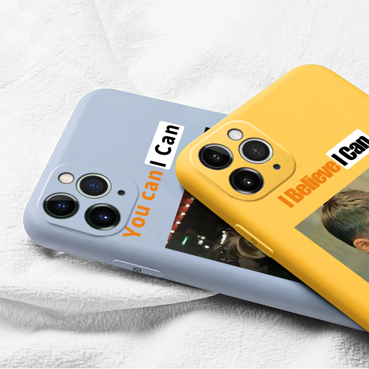 

BigChen For iPhone 12 11 Case Cute Child Phone Case For iPhone 7 8 6 6SPlus X XR XS Max Soft TPU Back Cover Funny Painting Coque