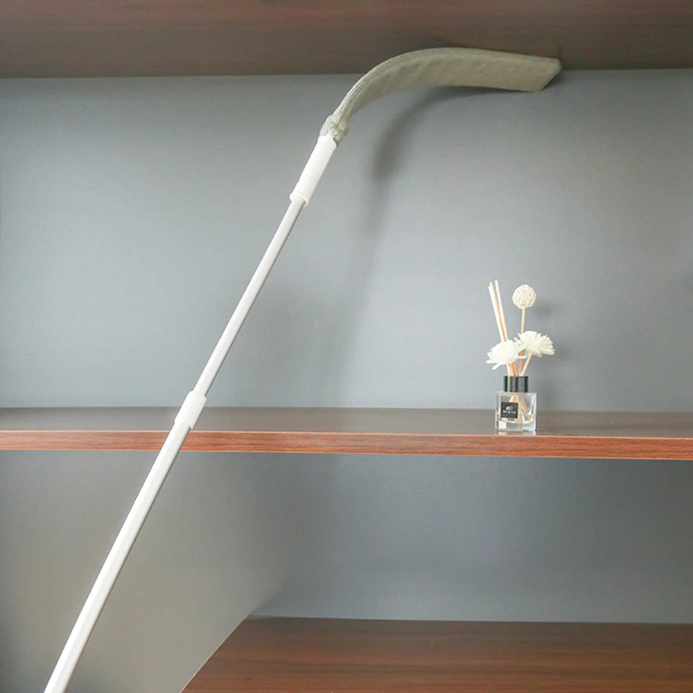 

Bedside Dust Brush Long Handle Mop Sweep Artifact Household Bed Bottom Gap Clean Fur Hair Sweeping Dusty Magic Microfibre Duster