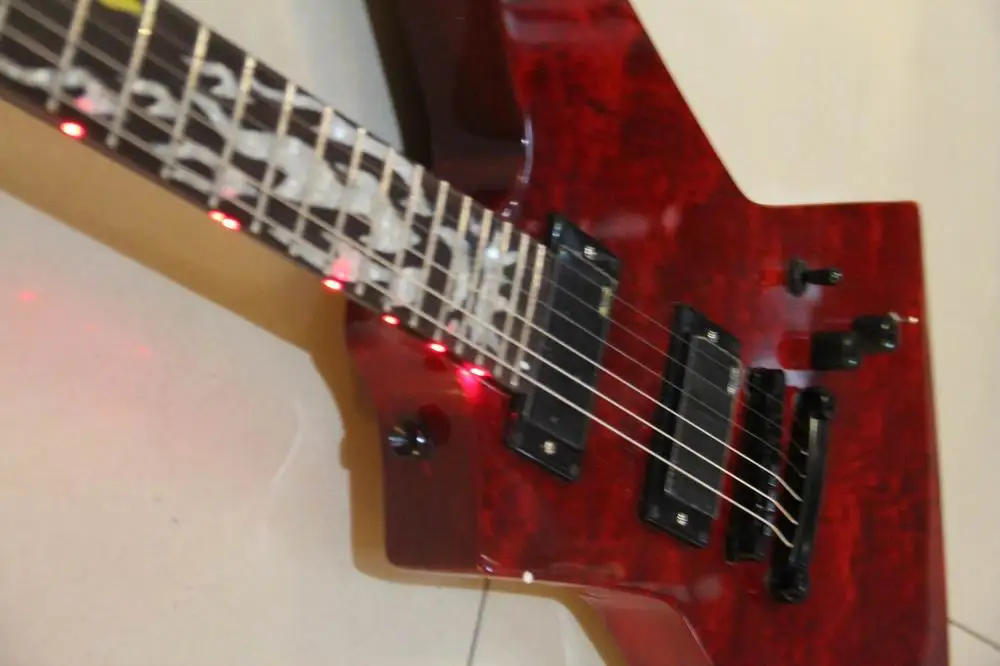 Новый Arrilavl KL модель Электрогитары светодиодный светильник в мозаичном стиле