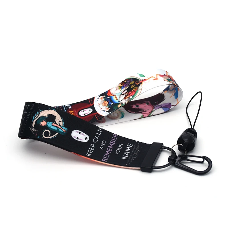 Хаяо Миядзаки аниме ремешок с акварельным принтом ремешки чехол для телефона