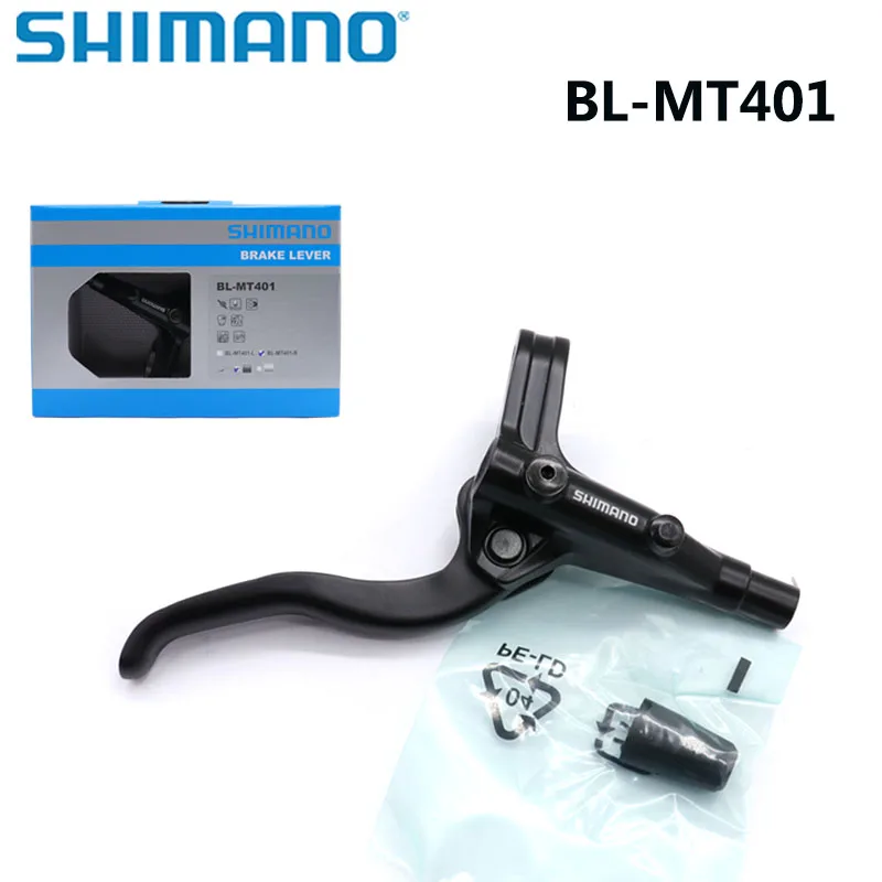 Гидравлический тормозной рычаг Shimano BL MT401 аксессуар для горного велосипеда
