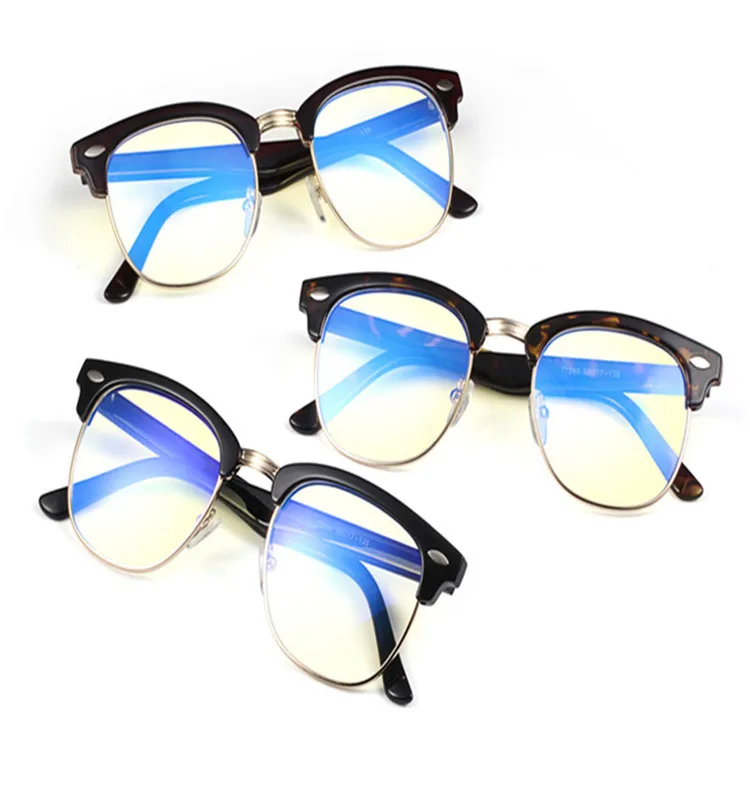 

Fashion popular anti blue light computer eye optical frame glasses