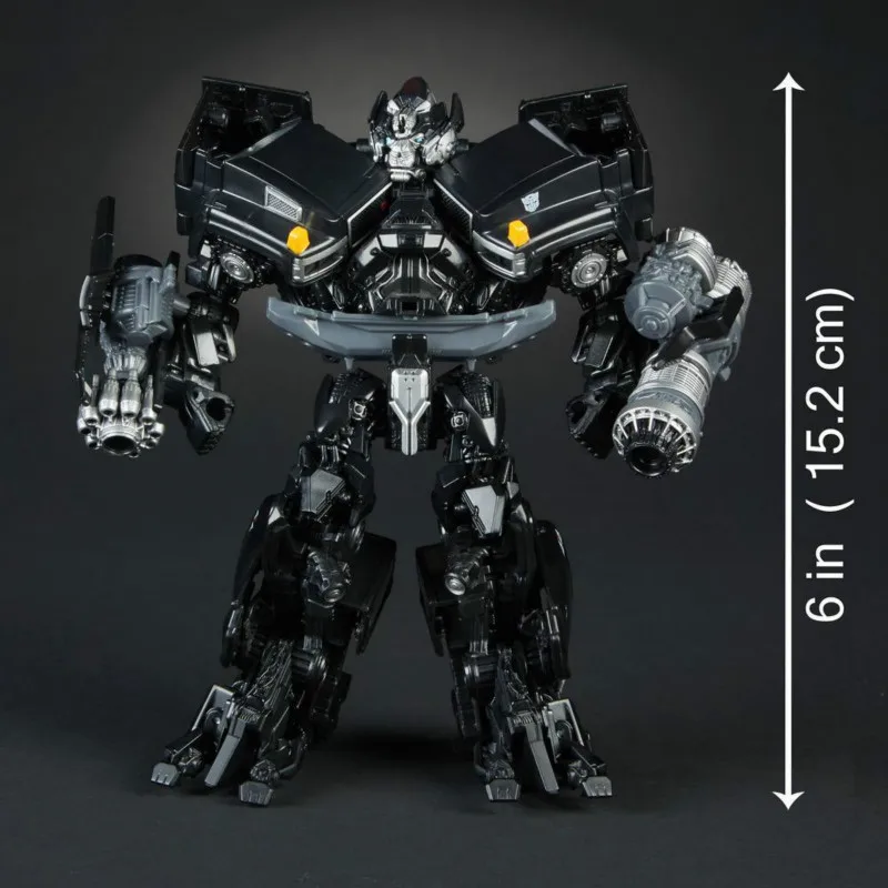 

15.2cm New Hasbro Transformers 07 Movie SS-14 Iron Sheet Studio Series Voyager Class V 3C Model Children Holiday Collection Gift
