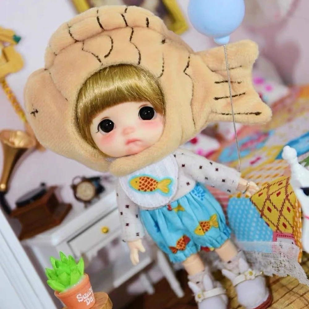 Кукла obitsu OB11 BJD 11 см игрушки 19 шарнир высокое качество китайская шарнирная кукла