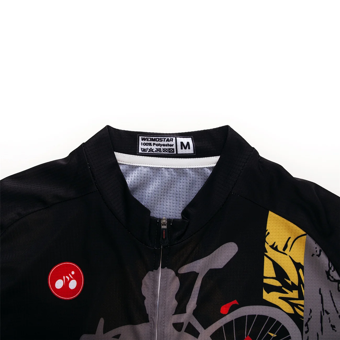 Футболка мужская с коротким рукавом стильная быстросохнущая одежда для езды на