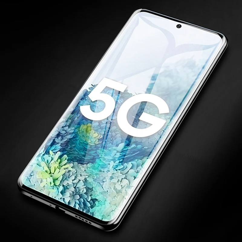 100D полная УФ-жидкий клей для самсунга закаленное стекло экрана протектор