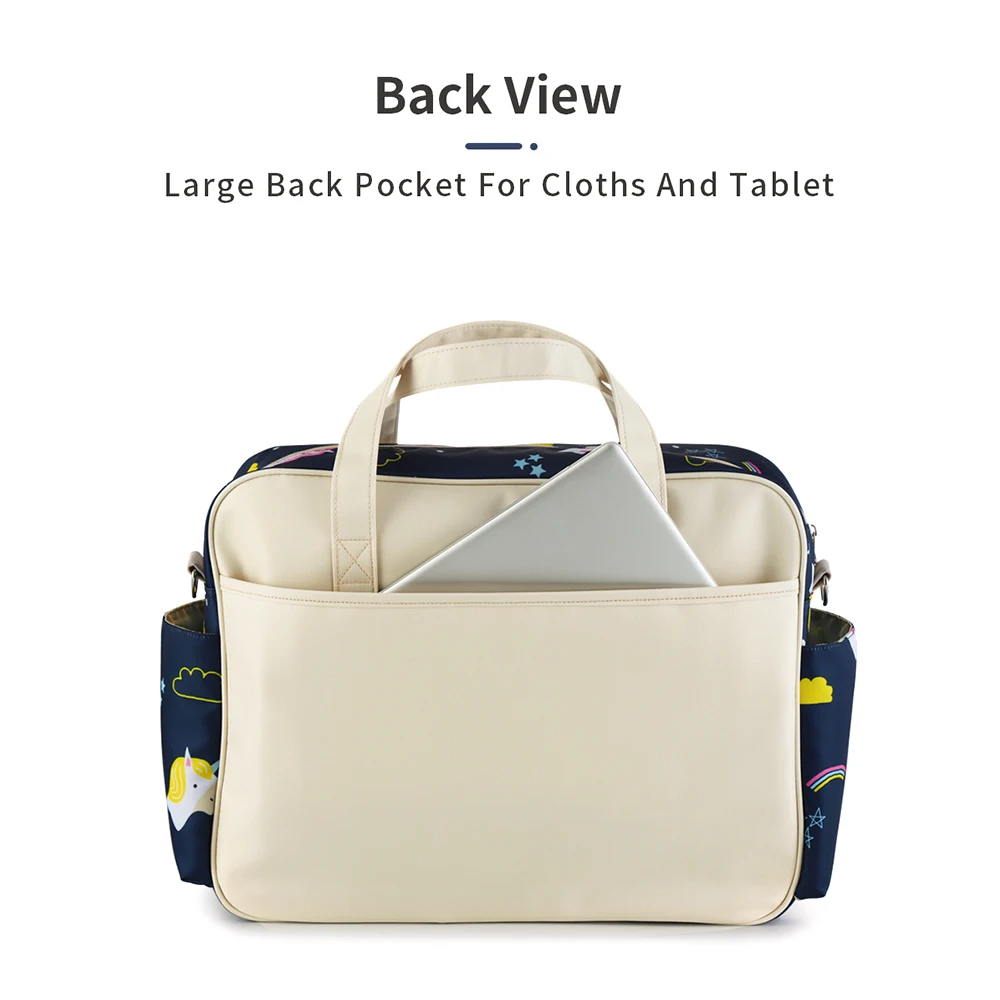 Водонепроницаемая сумка для детских подгузников на коляску | Мать и ребенок