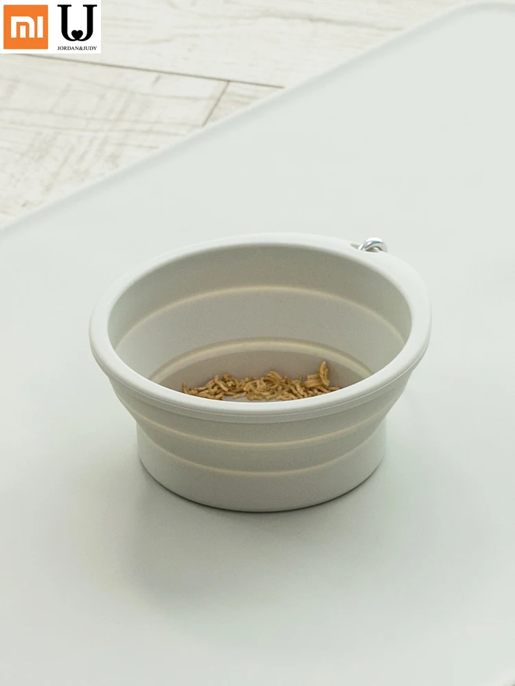 X Складная миска для кормления домашних животных складной собачий контейнер еды