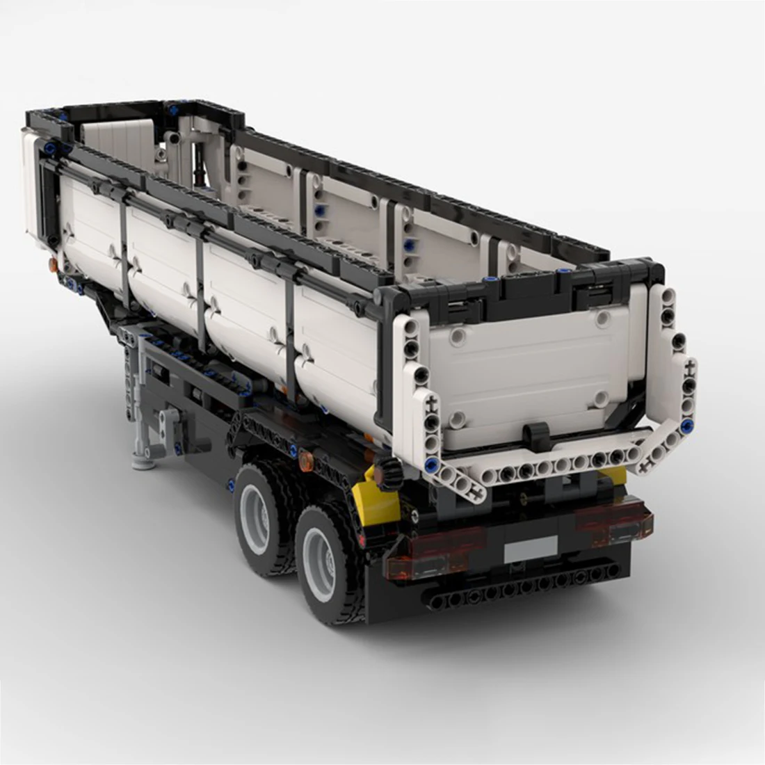 

1297 шт., Детский конструктор для самосвала