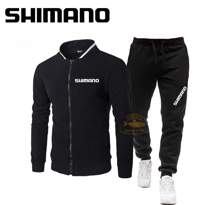 

Осенне-зимняя одежда для рыбалки Shimano, мужская спортивная одежда для улицы, повседневная одежда для альпинизма, Куртка для рыбалки, штаны дл...