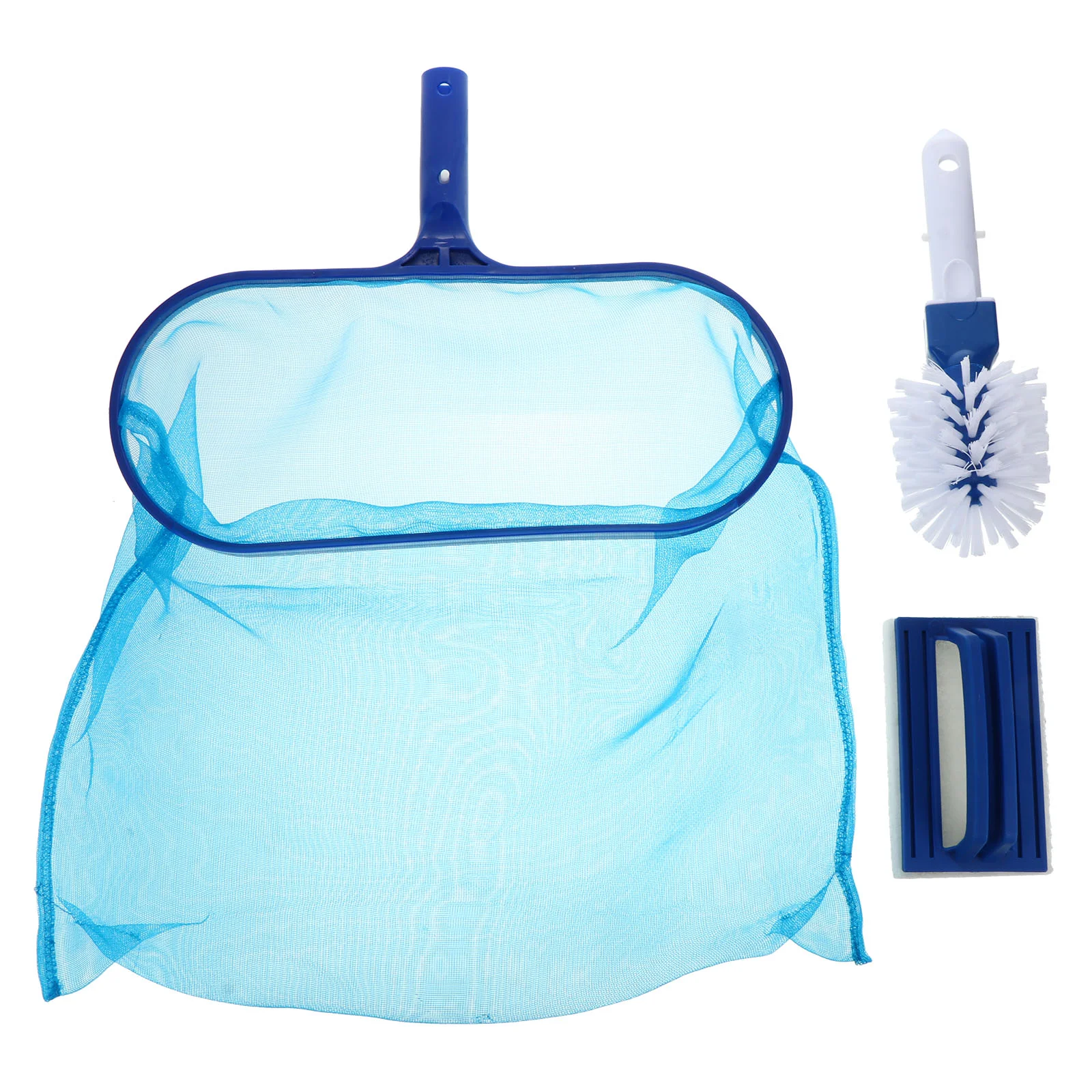 

1 Set Pool Leaf Rake Fine Mesh Net Swimming Pool Professional Cleaner Supplies #h10