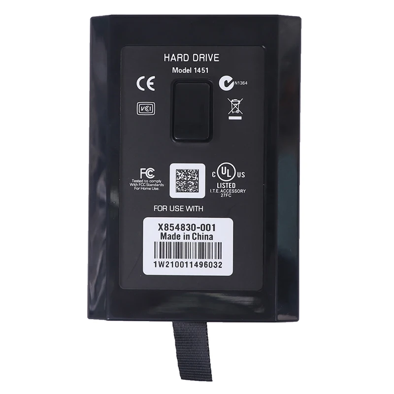 

Тонкий черный чехол для внутреннего жесткого диска