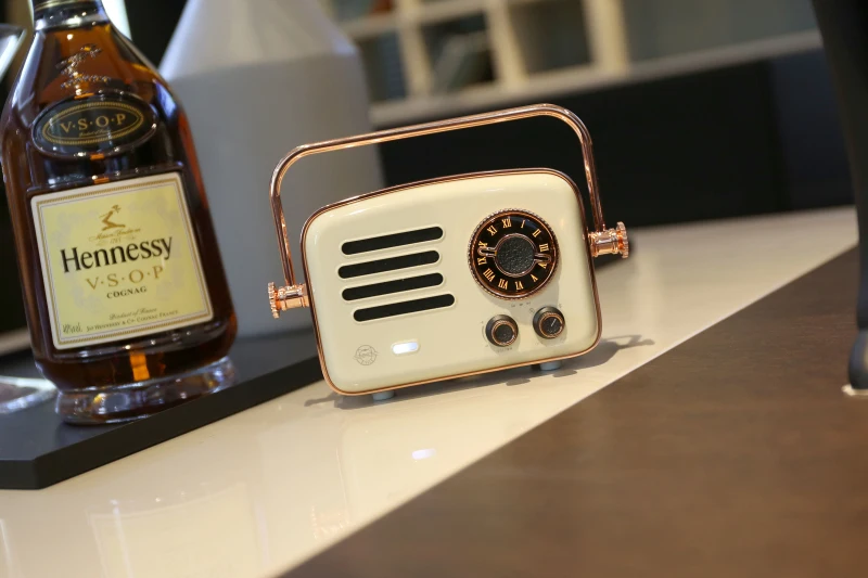 Новый MAO KING 2 Lunar rock белый Bluetooth динамик ретро Wi Fi радио беспроводной портативный