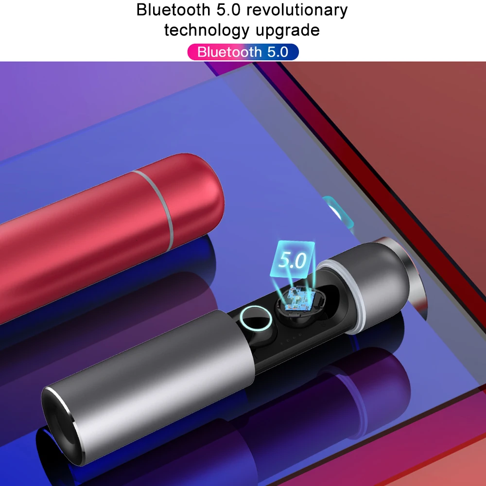 Bluetooth 5,0 с сенсорным управлением Tws наушники мини беспроводные наушники спортивные наушники с микрофоном Ipx7 водонепроницаемые наушники
