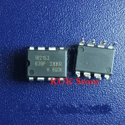 Оригинальный 100% новый IR2153 IR2153PBF DIP8 10 шт./лот|Запасные части| |
