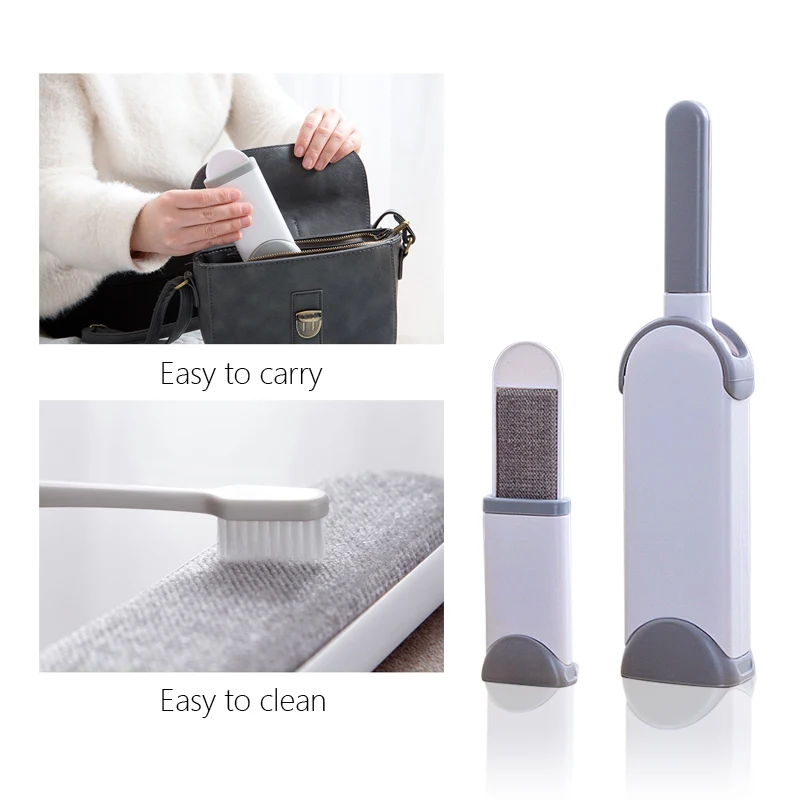 Стойкая липкая щетка для удаления волос одежда кисть Электростатическая