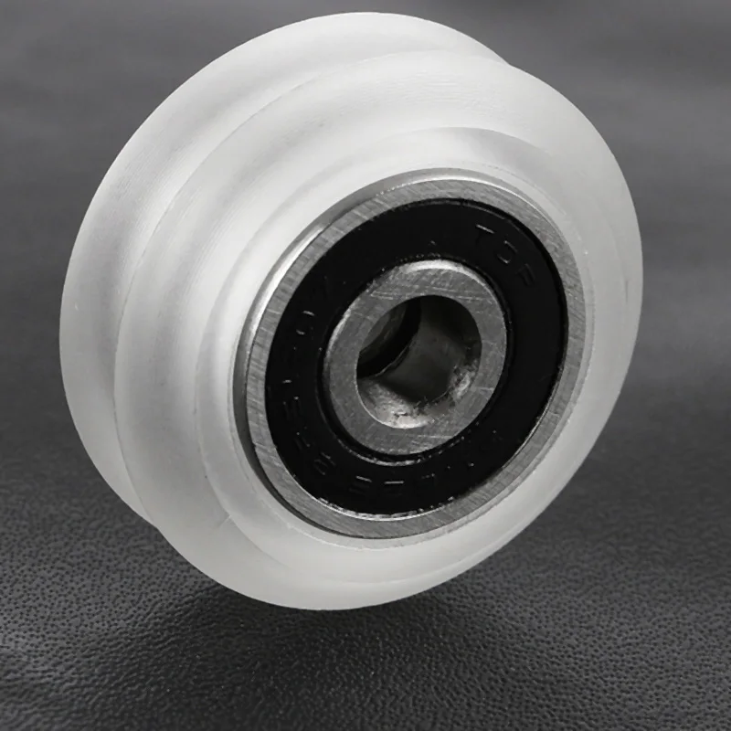 Двойной V-Wheel W-Slot/V-Slot пассивный шкив комплект для 3d принтера гравировальный