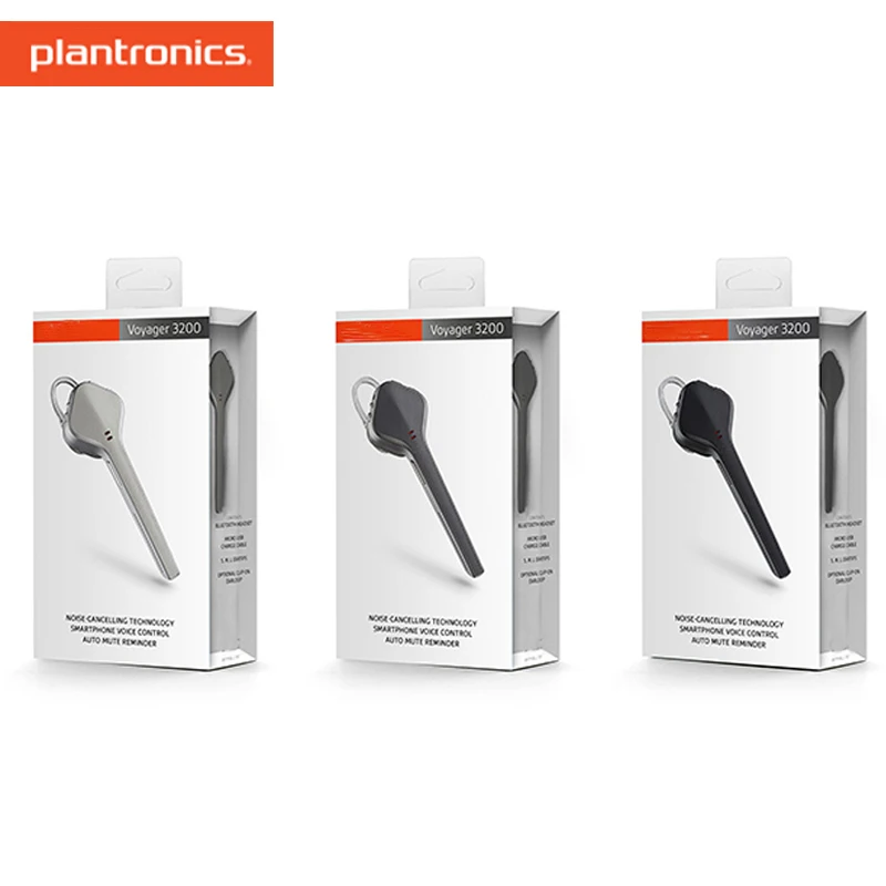 Беспроводные шумоподавляющие Bluetooth наушники Plantronics VOYAGER Traveler 3200 с голосовым