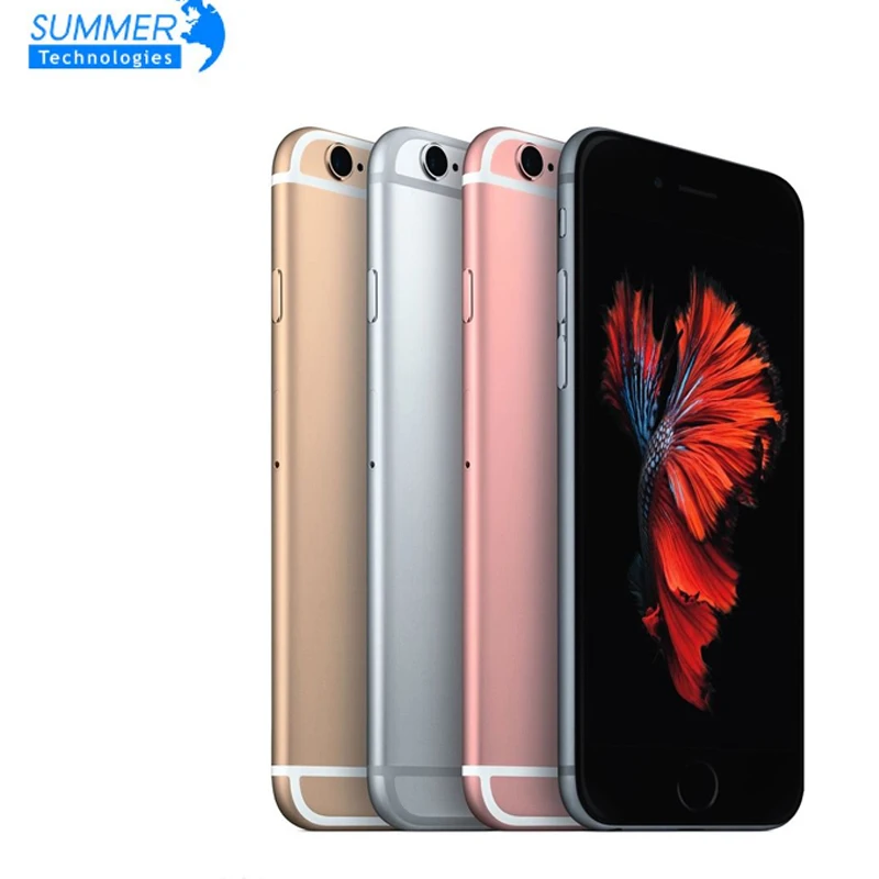 Оригинальный смартфон Apple iPhone 6S разблокированный экран 4 7 дюйма IOS двухъядерный