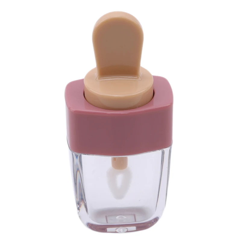 1 шт. многоцветная пустая тубус для губ контейнер крема банка макияжа инструменты