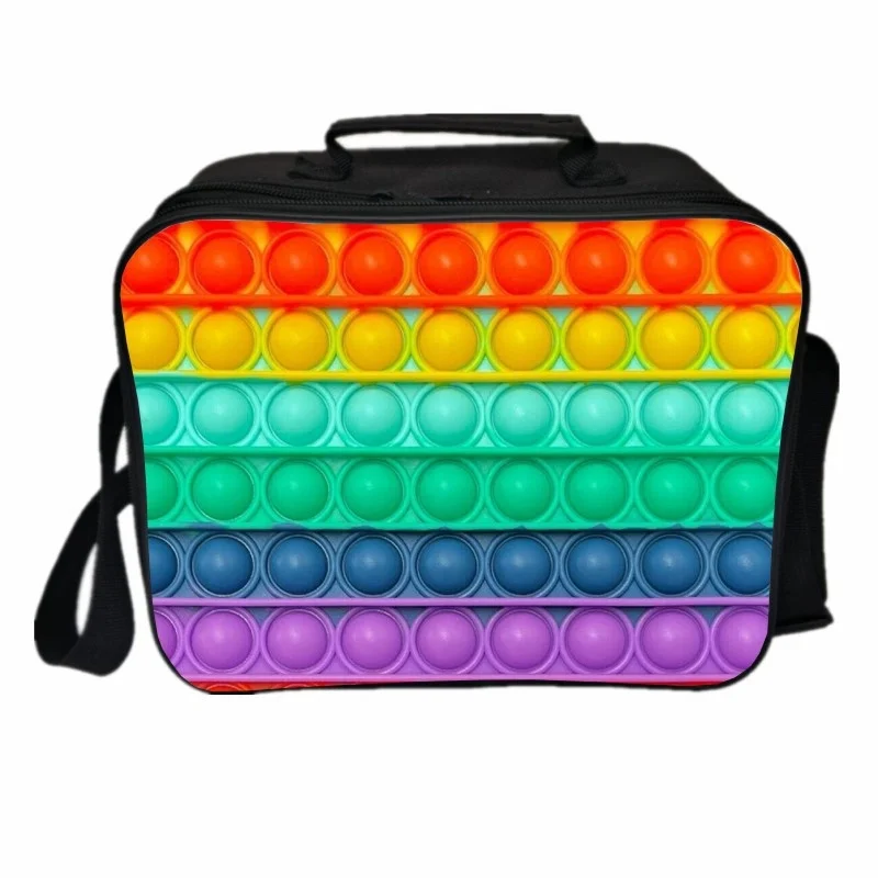 Рюкзак детский с 3D-принтом Аниме Сумка для ноутбука и учебников школьные