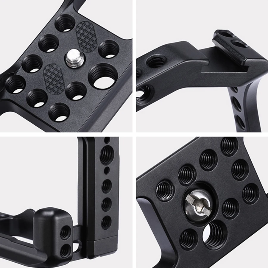 Защитная рама для камеры чехол с отверстиями холодного башмака крепление