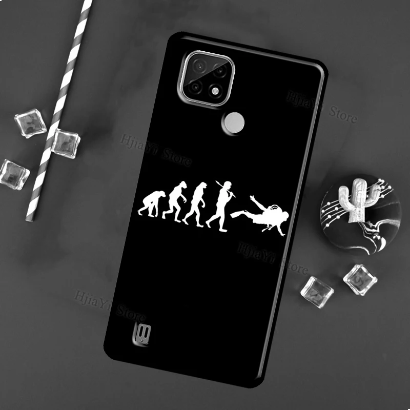 Чехол для дайвинга с аквалангом OnePlus 9 10 Pro 8T Nord2 9R чехол OPPO Realme 8 8i 9i C21 GT Neo2 Master -