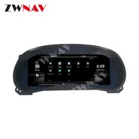12 3 android 9 0 meter screen for jeep wrangler 2010 2017 car dashboard instrument display multimedia player car gps navigation