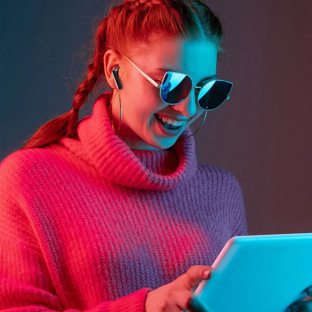 Bluetooth-наушники BlitzWolf совместимые с bluetooth Hi-Fi-стерео 13 мм | Электроника