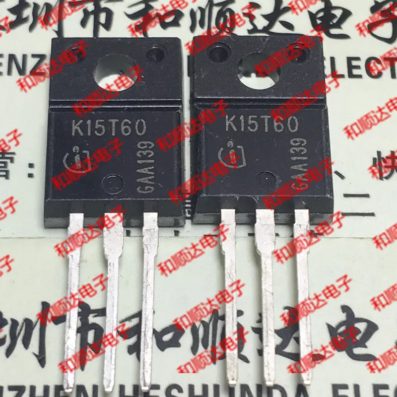 

10 шт. IKA15N60T K15T60 TO-220F