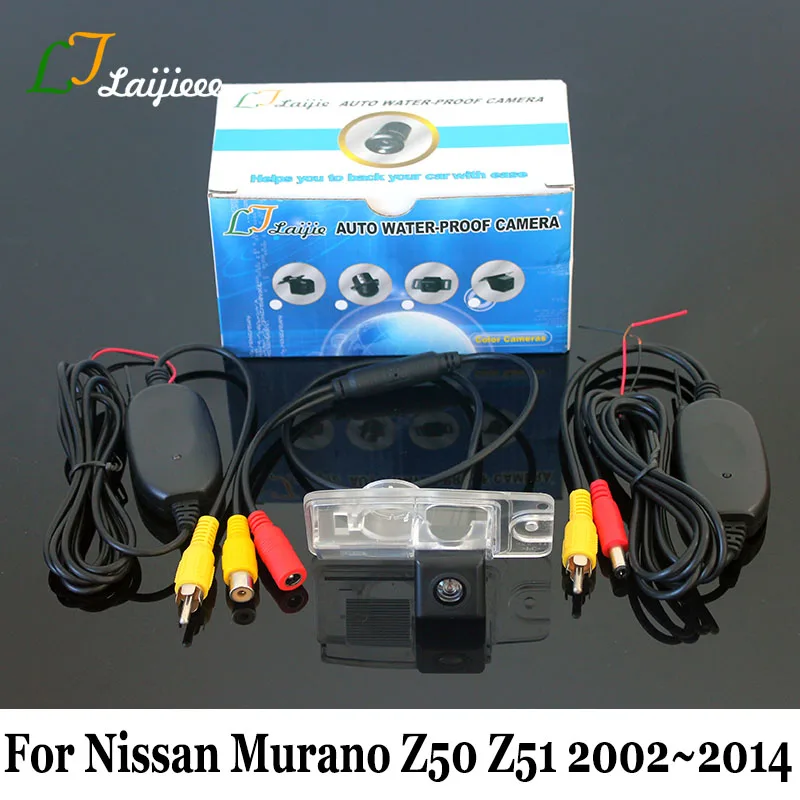 Автомобильная камера заднего вида для Nissan Murano MK1 Z50 MK2 Z51 2002 ~ 2014 / RCA AUX HD ночное