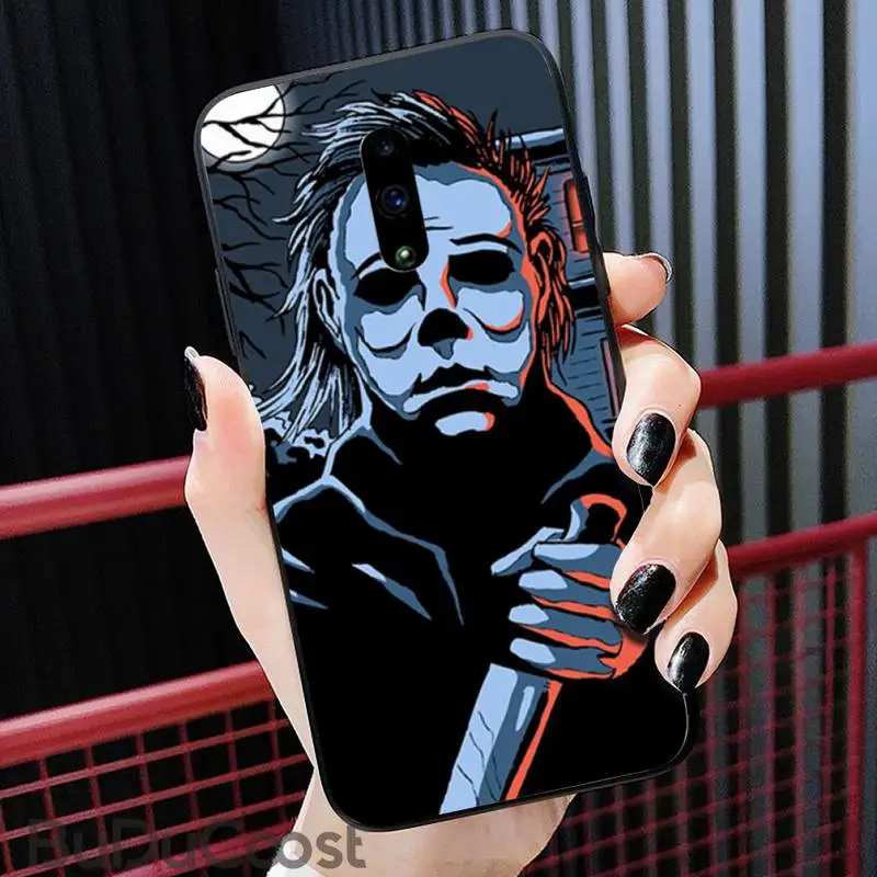

Halloween The Curse Of Michael Myers Movie Phone Case For Redmi 6 4X 7 7A 8 GO K20 Note 4 4X 5 5A 6 6 Pro 7 8 8pro