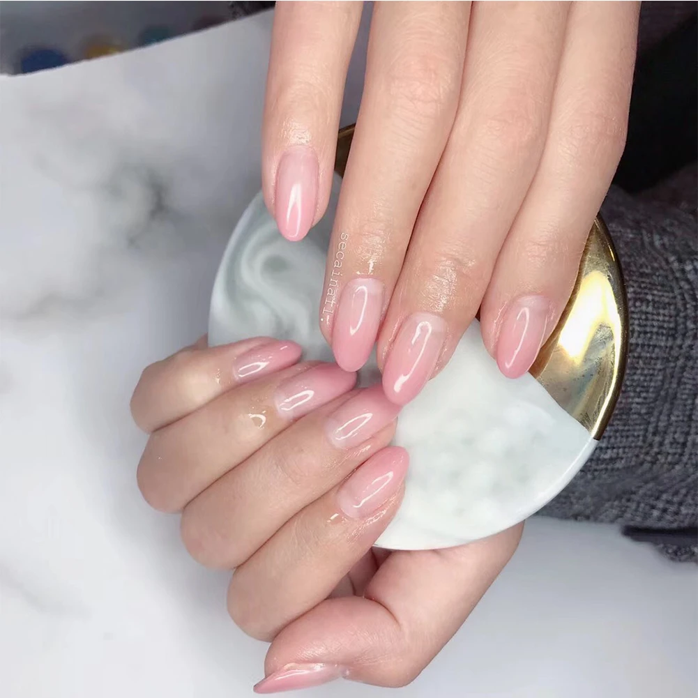BLUELANS мраморный камень квадратная круглая гелевая палитра лаков для ногтей NailArt