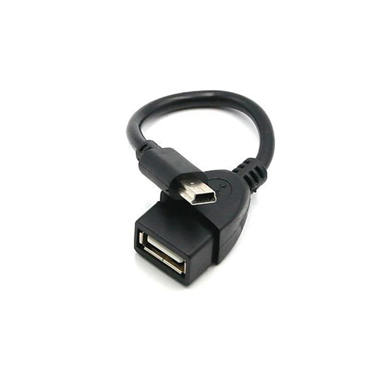 Mini USB Male To Female Car OTG Cable Adapter For Video Camera Audio Tablet MP3 MP4 | Электроника